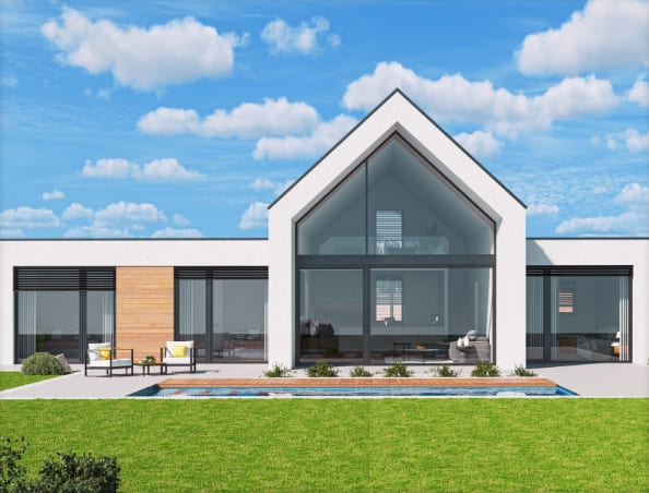 Lucie 89 – jižní pohled