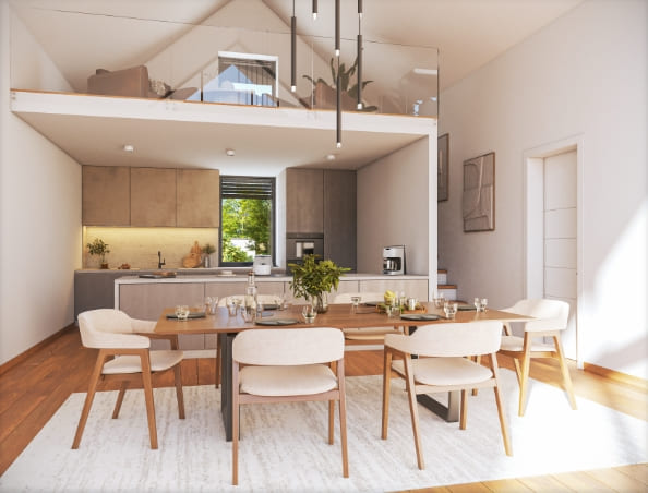 Lucie 89 – kuchyně