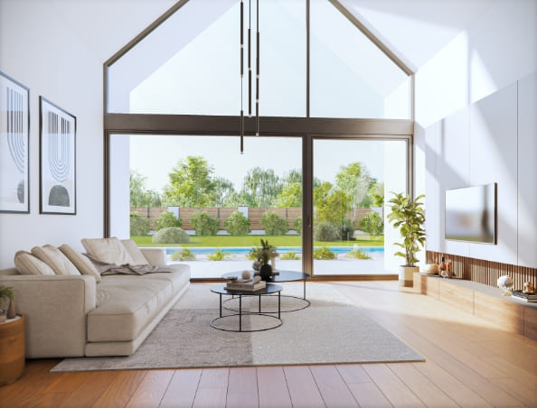 Lucie 89 – obývací pokoj