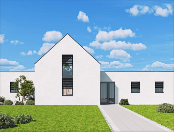 Lucie 89 – severní pohled