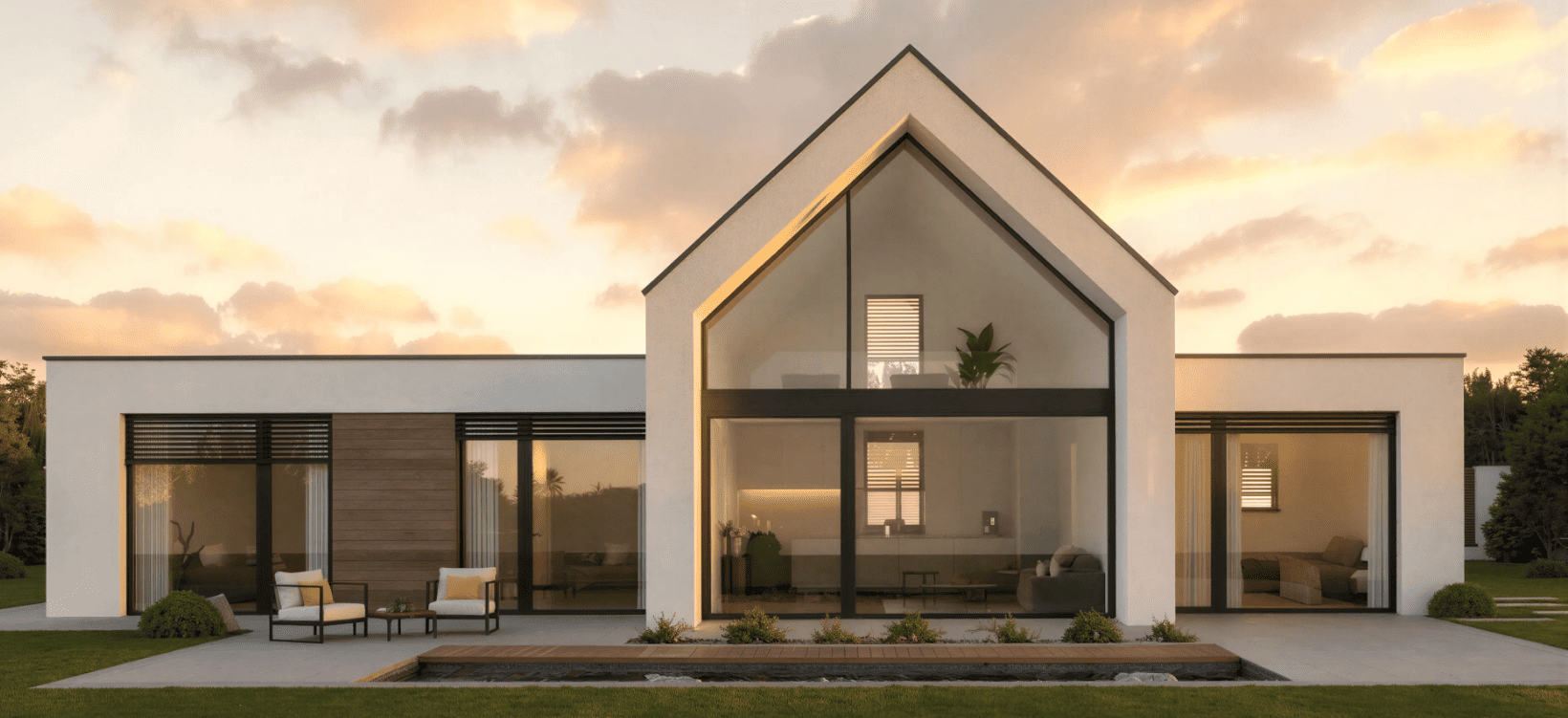 Lucie 89 Modern House